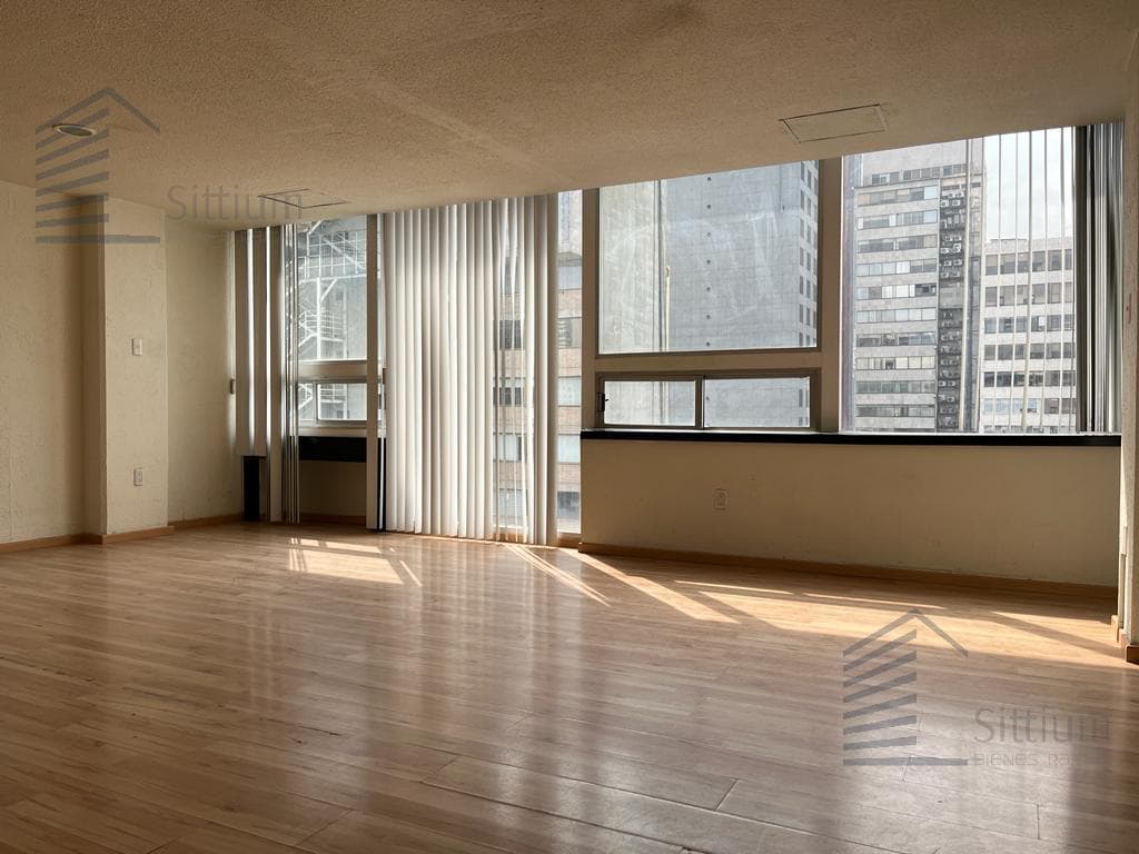 Office for Rent - Anzures - 65 m² - 9th Floor