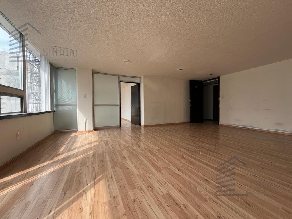 Office for Rent - Anzures - 65 m² - 9th Floor