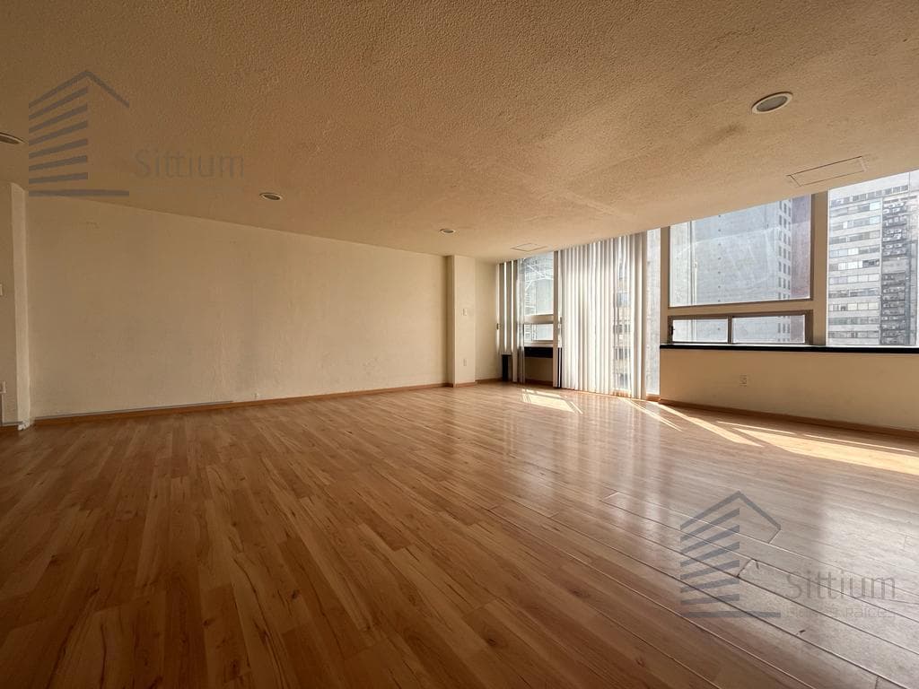 Office for Rent - Anzures - 65 m² - 9th Floor