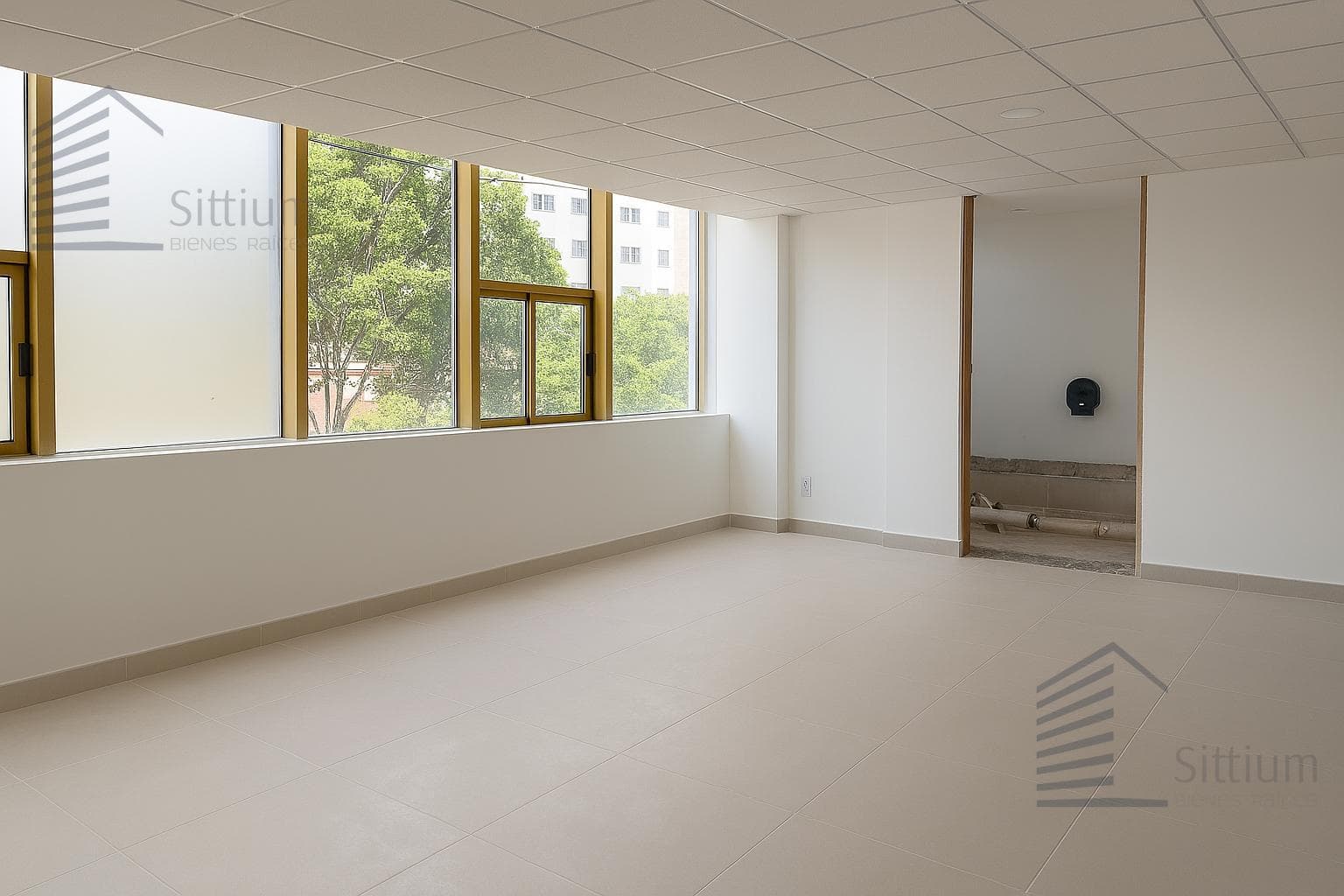 Office for Rent - Anzures - 72 m² - 3rd Floor
