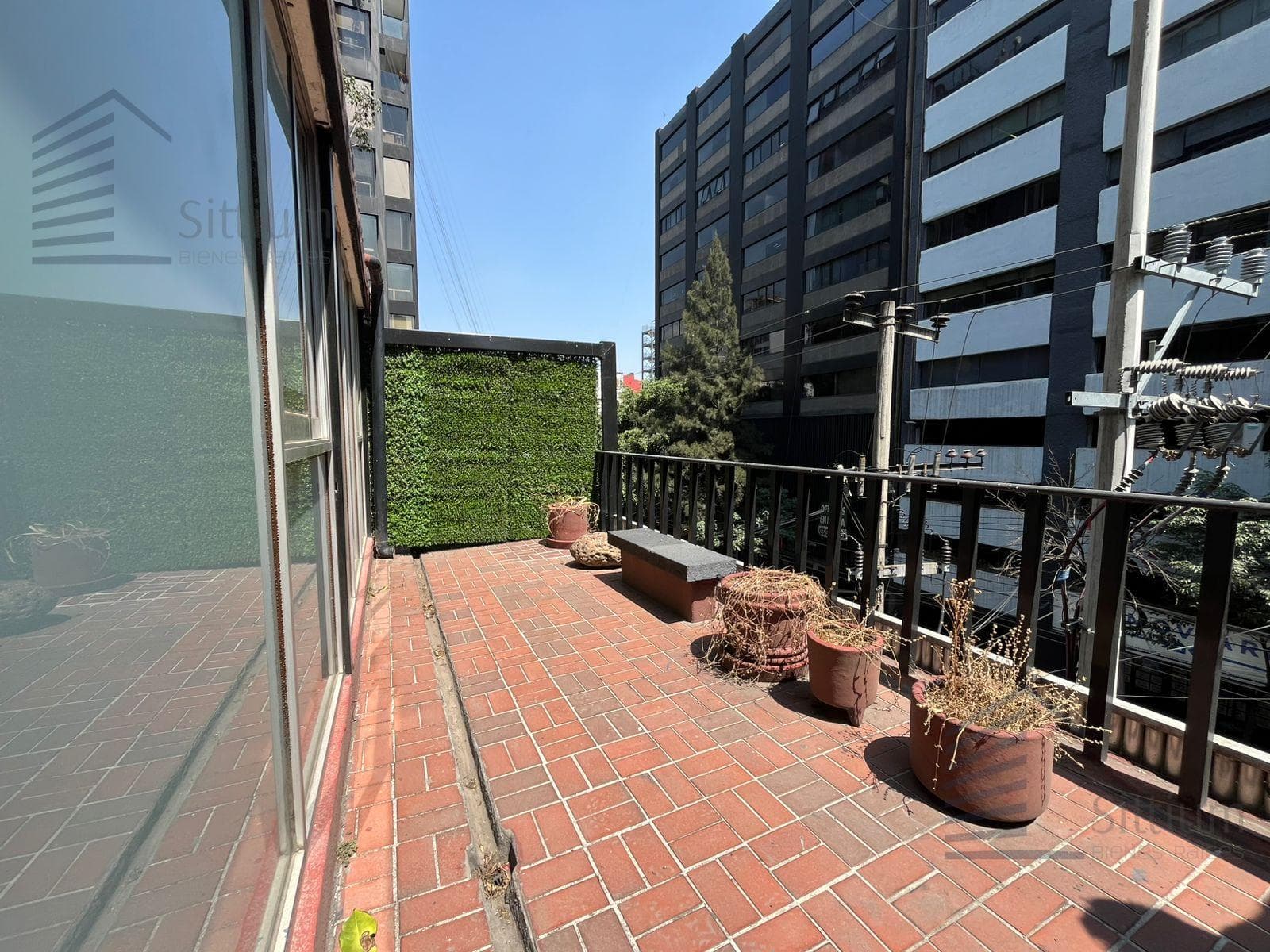 Office for Rent - Anzures - 65 m² - 3rd Floor
