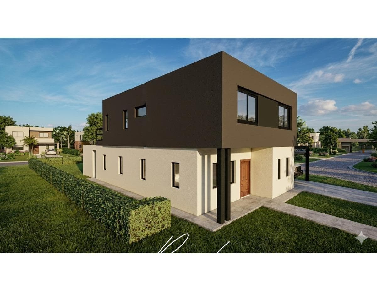 House for Sale. 3 bedrooms. Office. Premium. Gated Community, Escobar