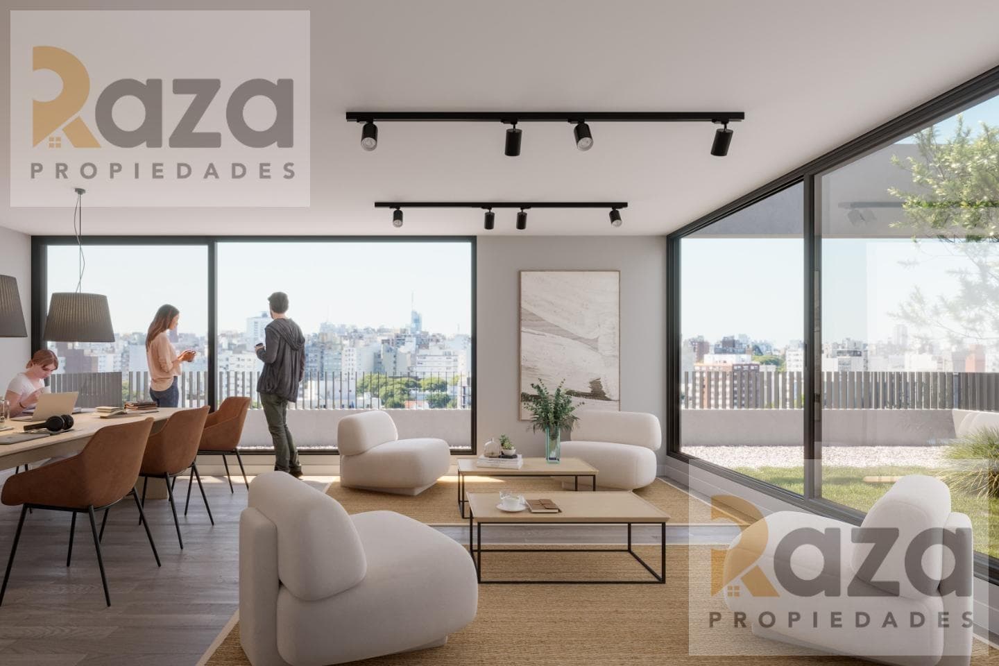 1-Bedroom Apartment for Sale with Patio in Downtown (Montevideo)