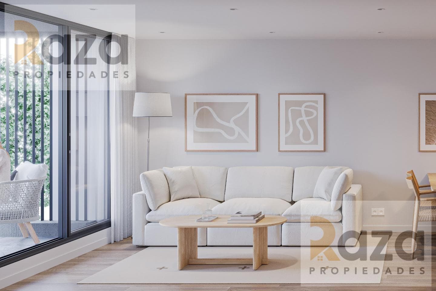 1-Bedroom Apartment for Sale with Patio in Downtown (Montevideo)