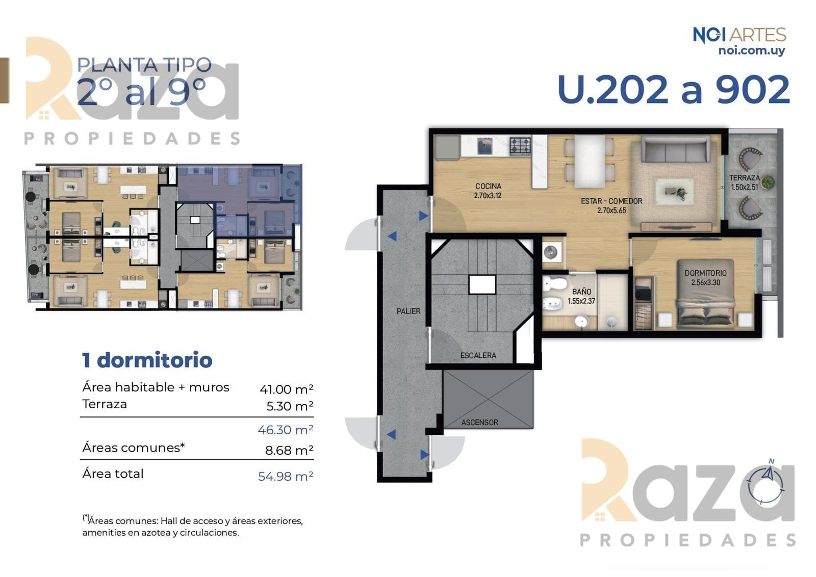 1-Bedroom Apartment for Sale in Downtown (Montevideo)