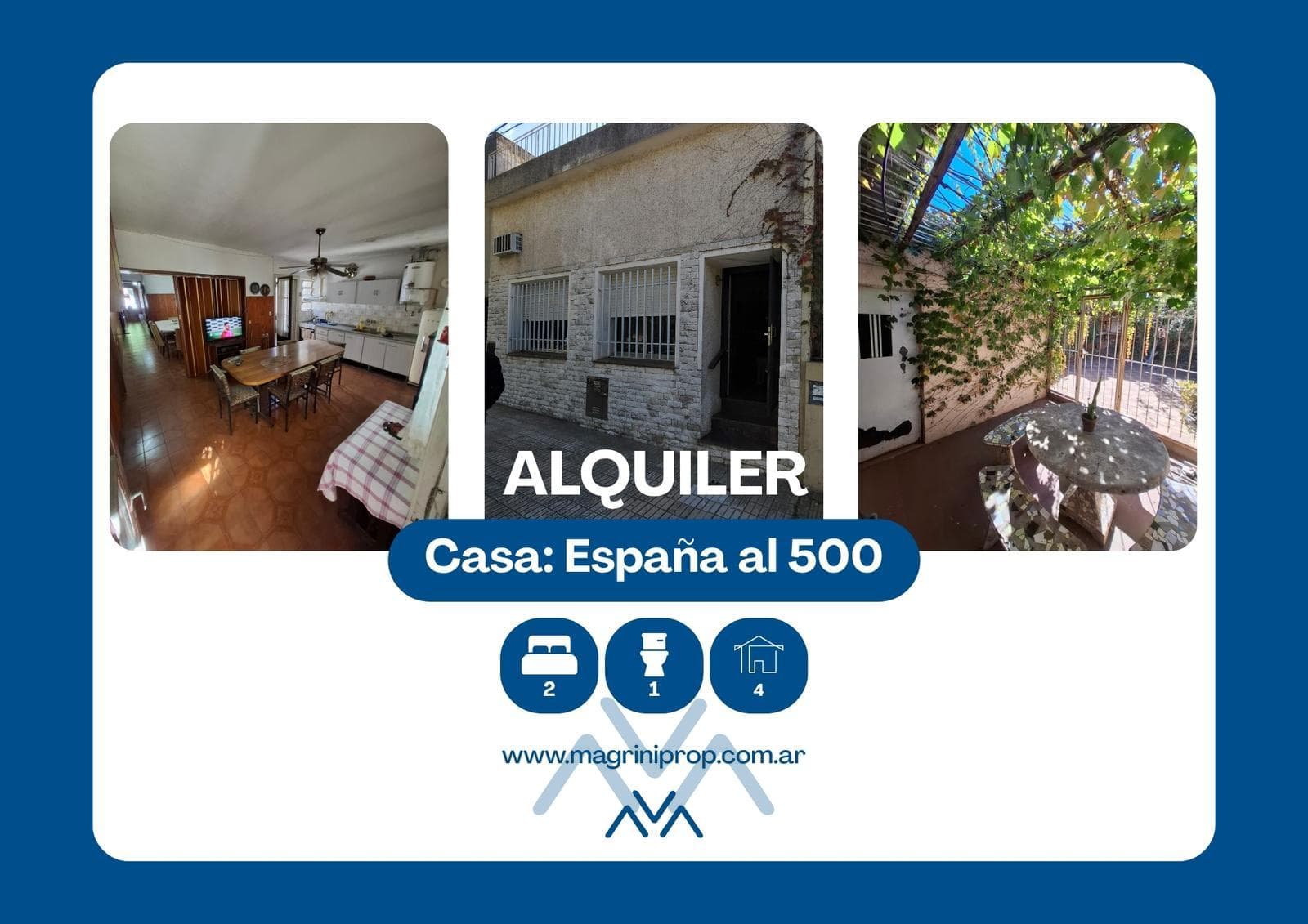 2-Bedroom House at España 500, Pergamino, Buenos Aires