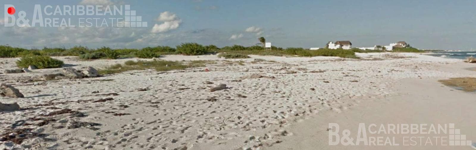 Eco-friendly beachfront vacation property in Puerto Morelos