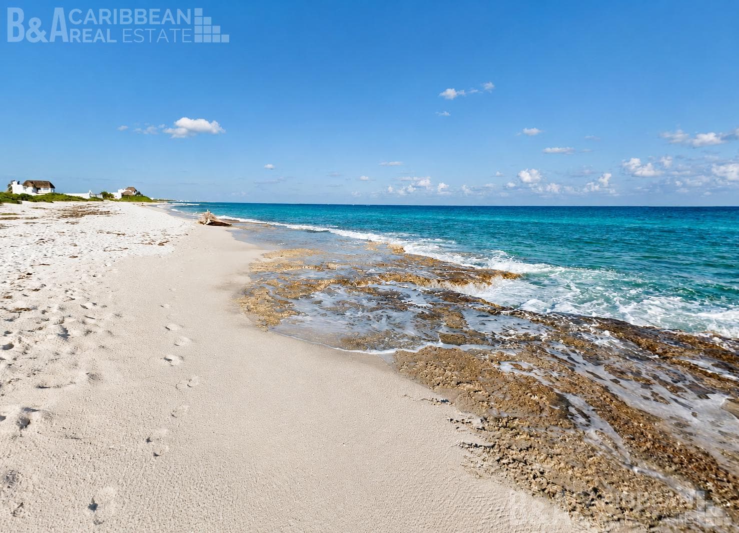 Eco-friendly beachfront vacation property in Puerto Morelos