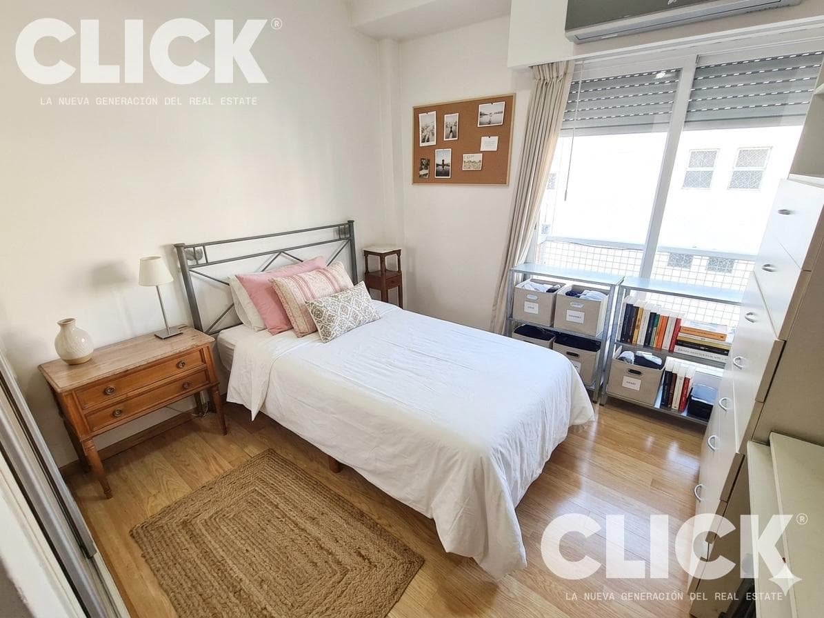 For Sale - 4 rooms with a balcony - 2 bathrooms - garage - rear-facing - Belgrano