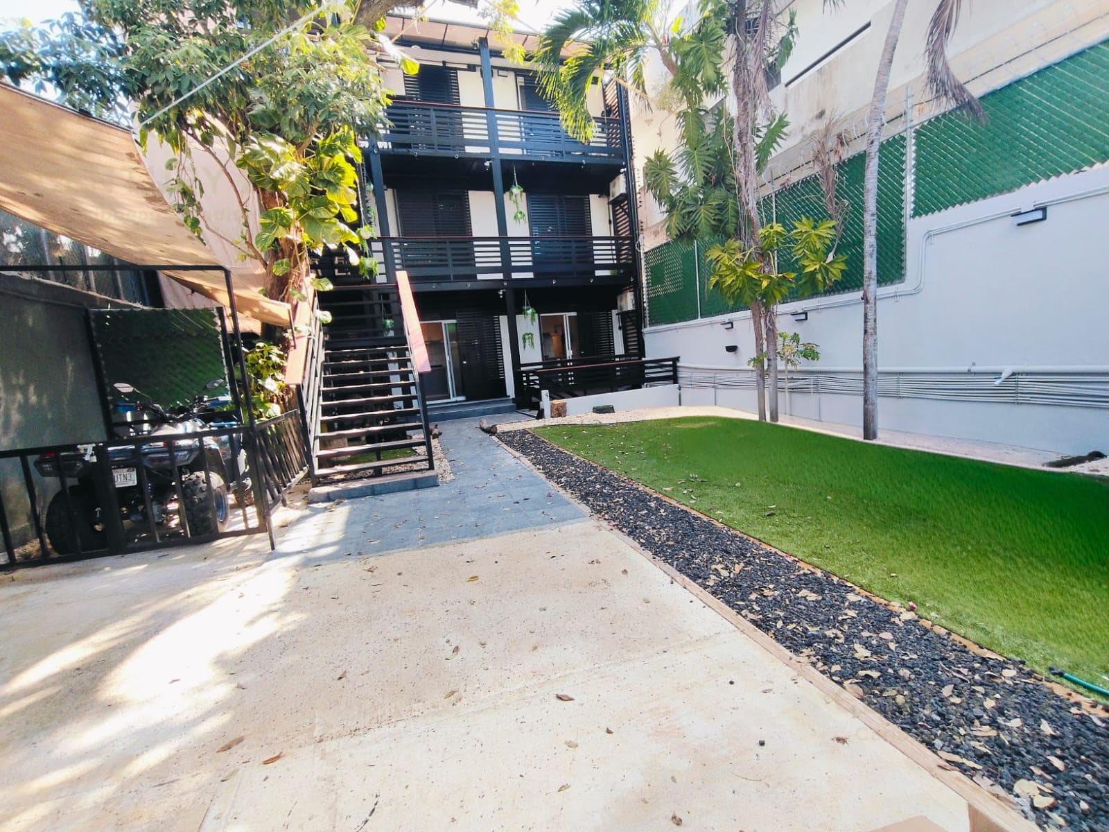 Furnished studio apartment at 92 between 5th and 10th Avenues, Colonia Colosio | Playa del Carmen