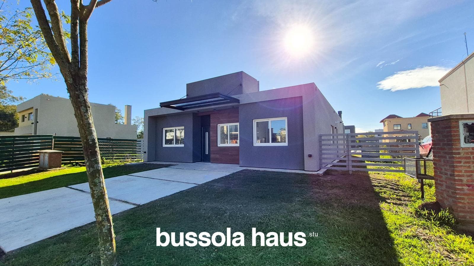 Brand-New House for Sale in the San Pablo Neighborhood, Presidente Derqui, Pilar