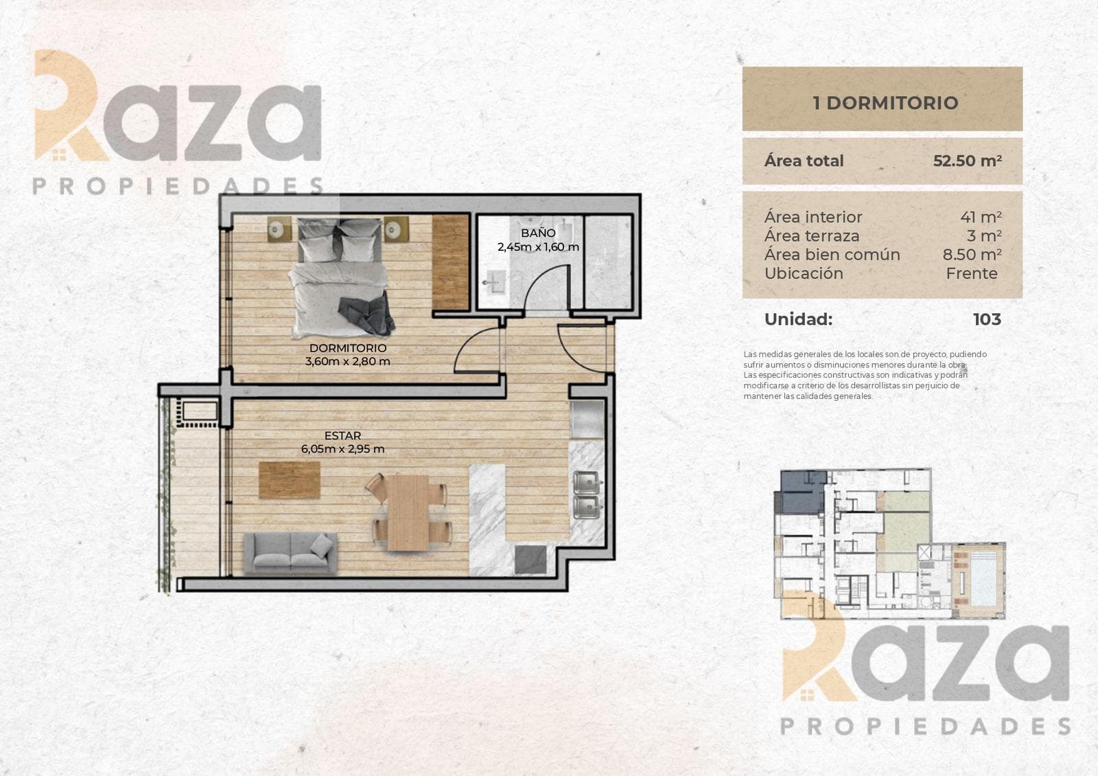 1-Bedroom Apartment for Sale in Downtown (Montevideo)