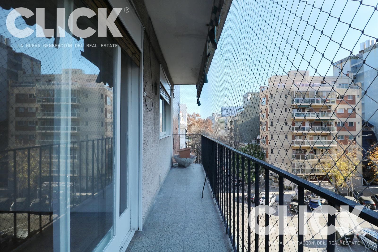 For Sale - 3-room apartment with balcony - Belgrano R