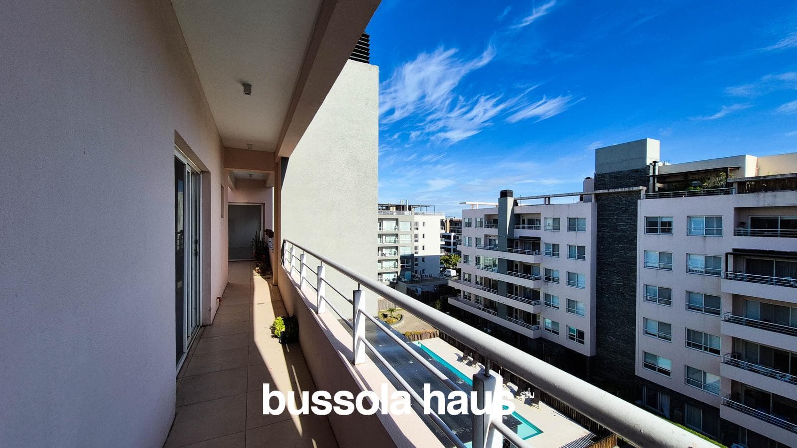 3-room apartment for rent with a garage in Antares Nordelta