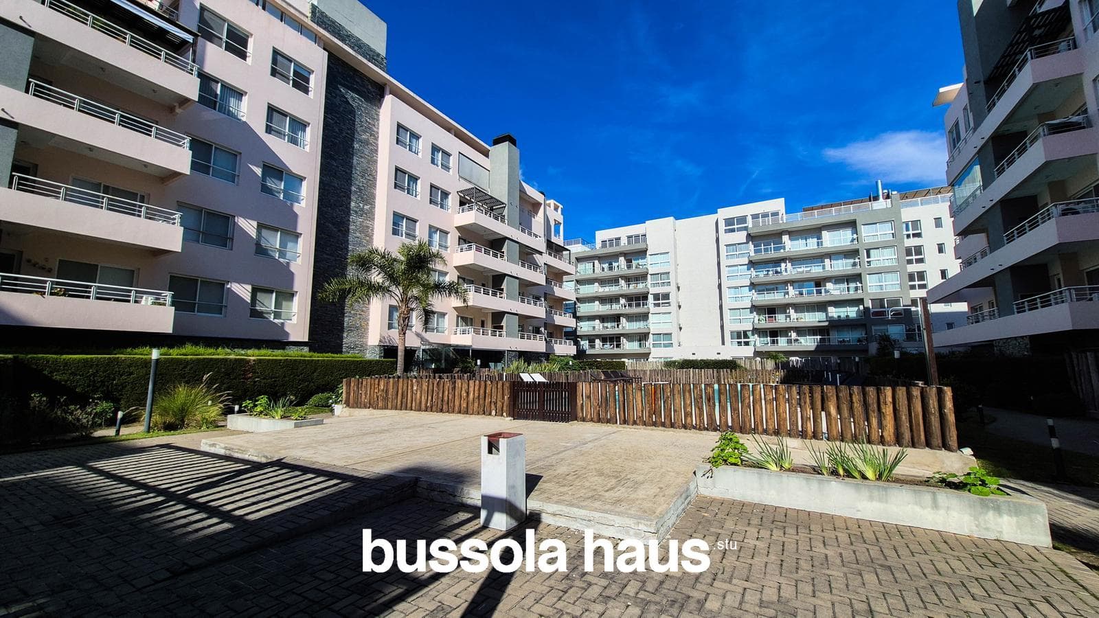3-room apartment for rent with a garage in Antares Nordelta