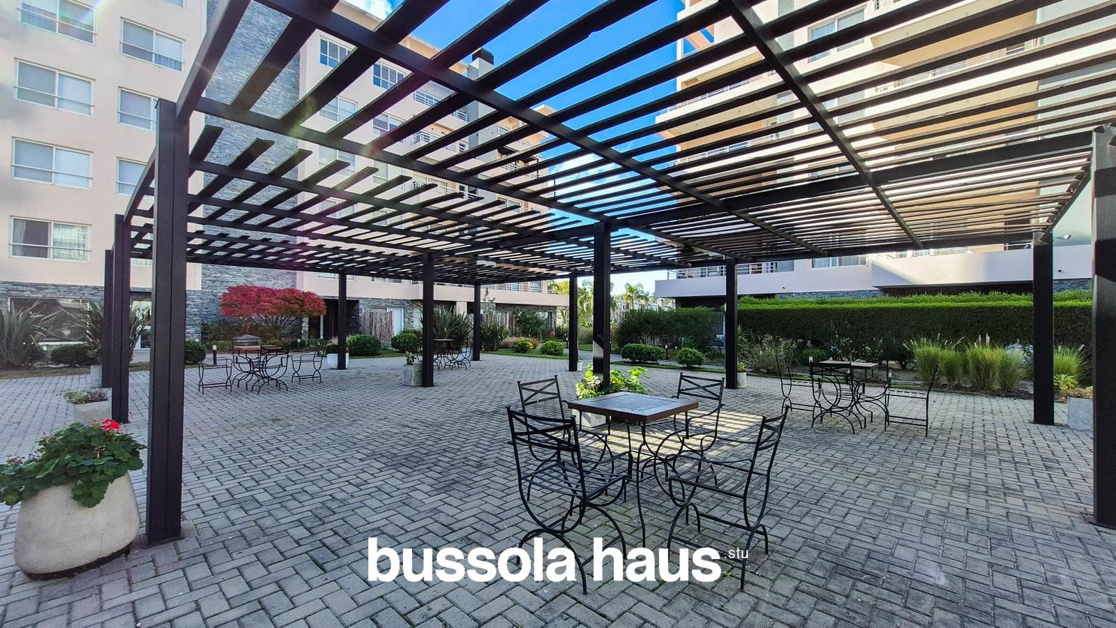 3-room apartment for rent with a garage in Antares Nordelta