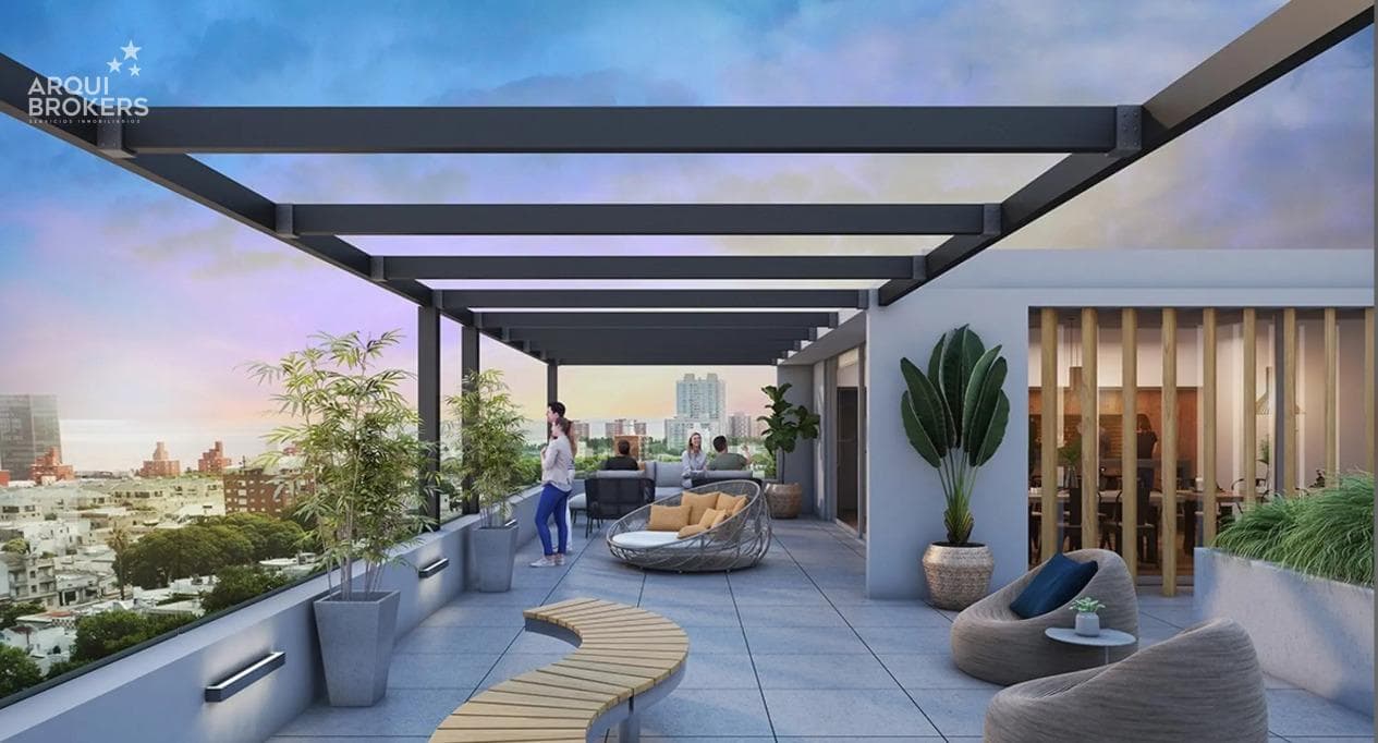 One-bedroom apartment for sale in Cordón - 1008