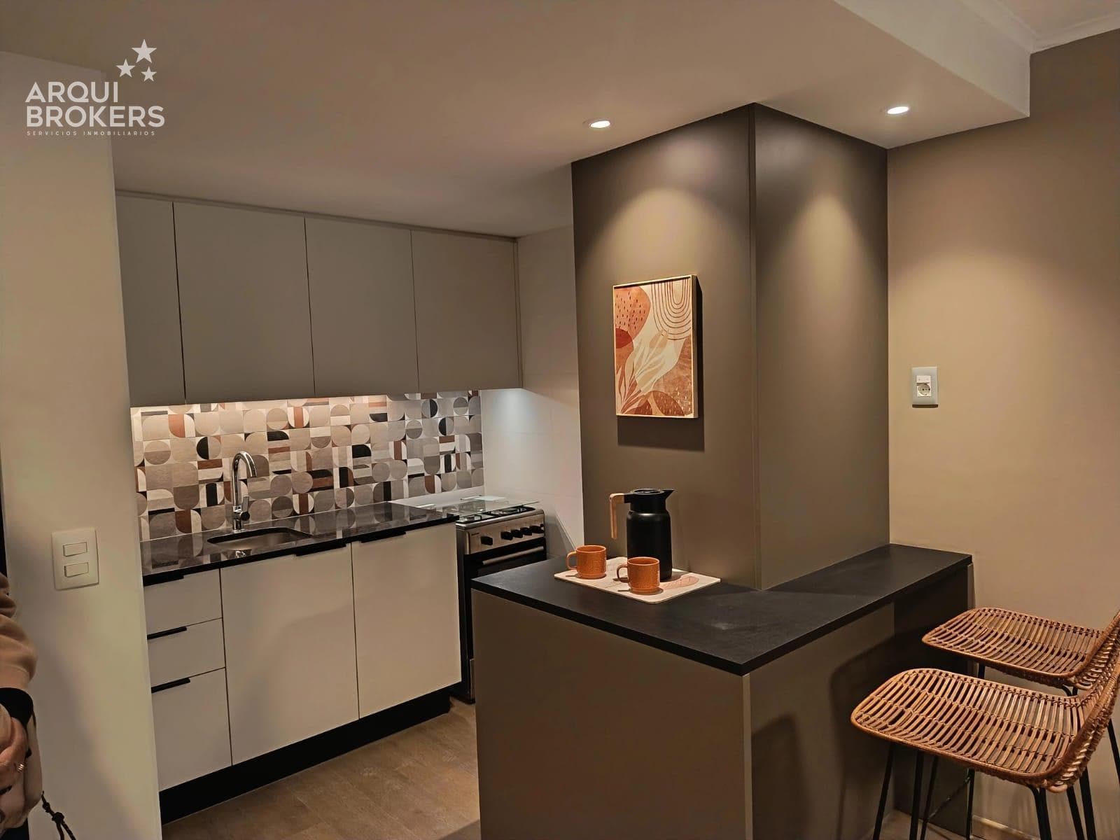 One-bedroom apartment for sale in Cordón - 1008