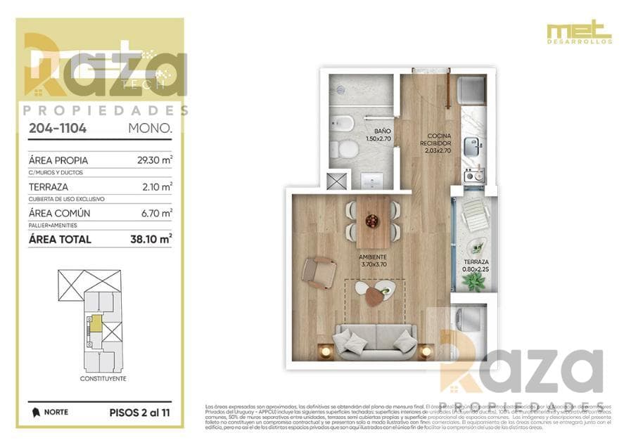 Studio Apartment for Sale in Cordon