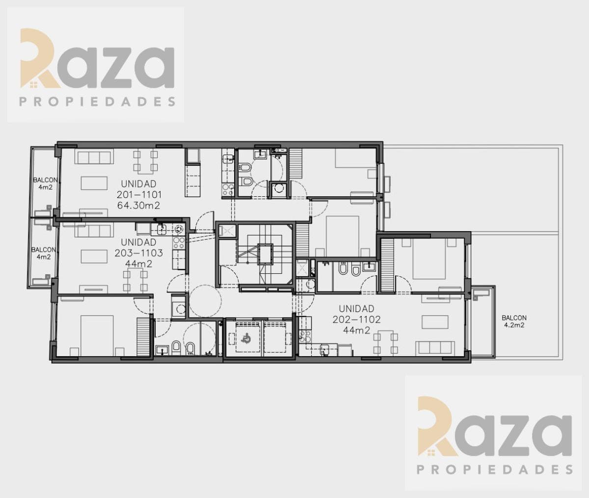 2-Bedroom Apartment for Sale in La Blanqueada