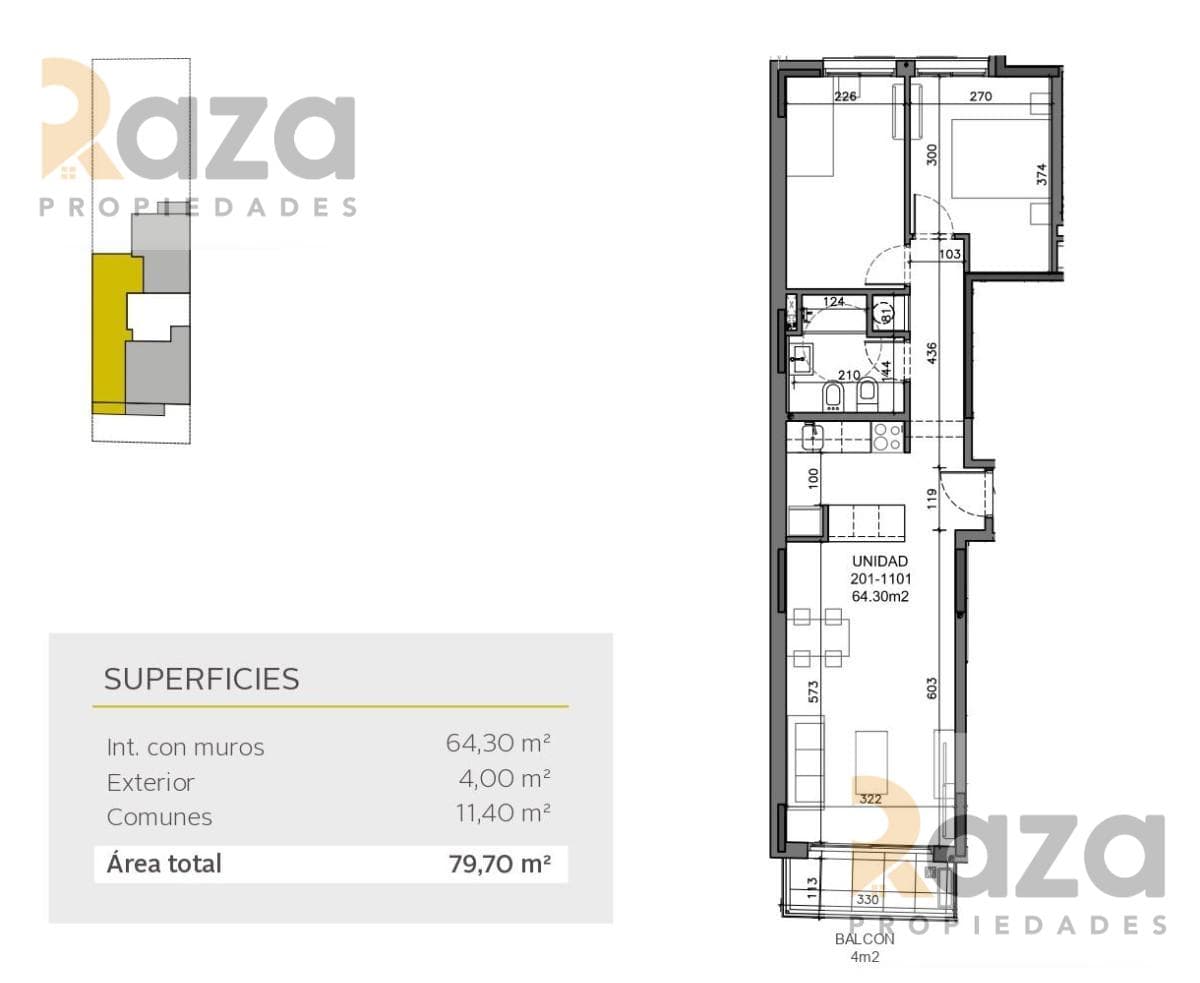 2-Bedroom Apartment for Sale in La Blanqueada