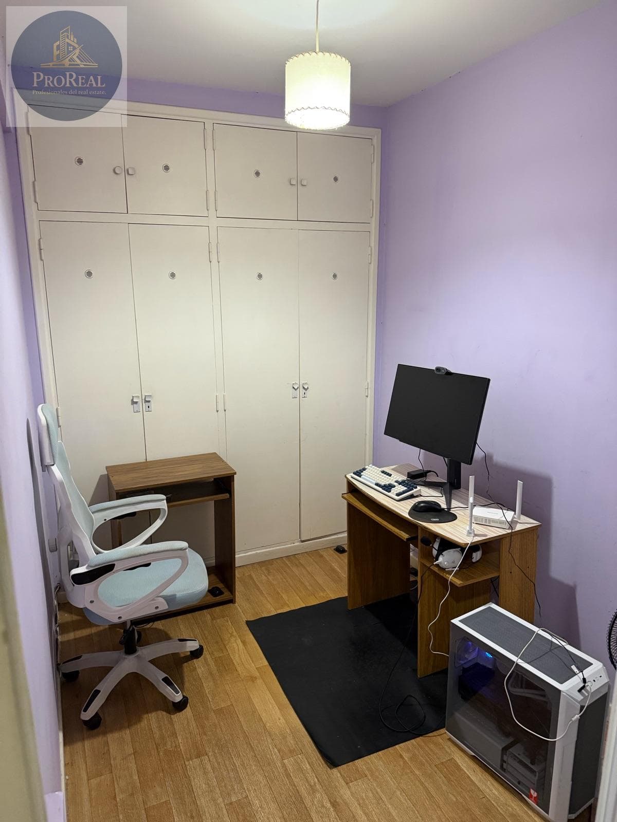 3-room apartment with a maid's quarters and a storage room