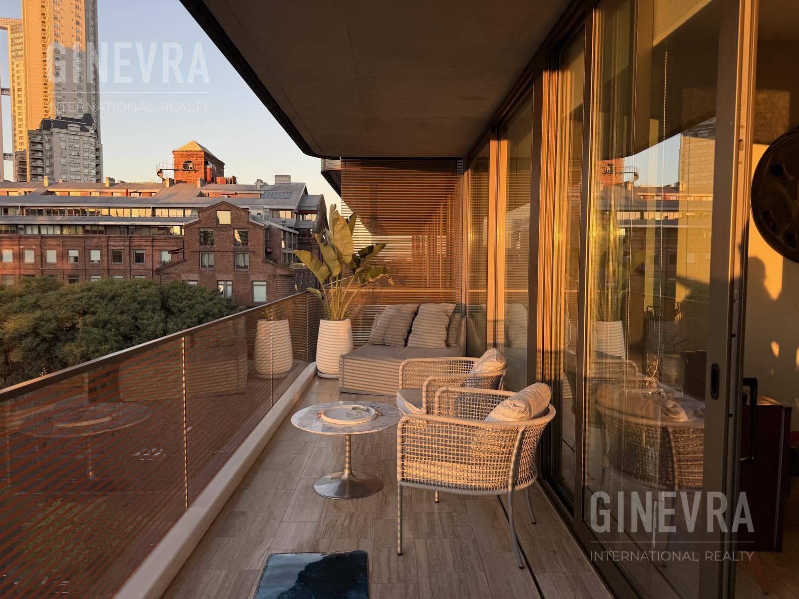 Apartment for Rent, 2-room, Oceana, Puerto Madero.