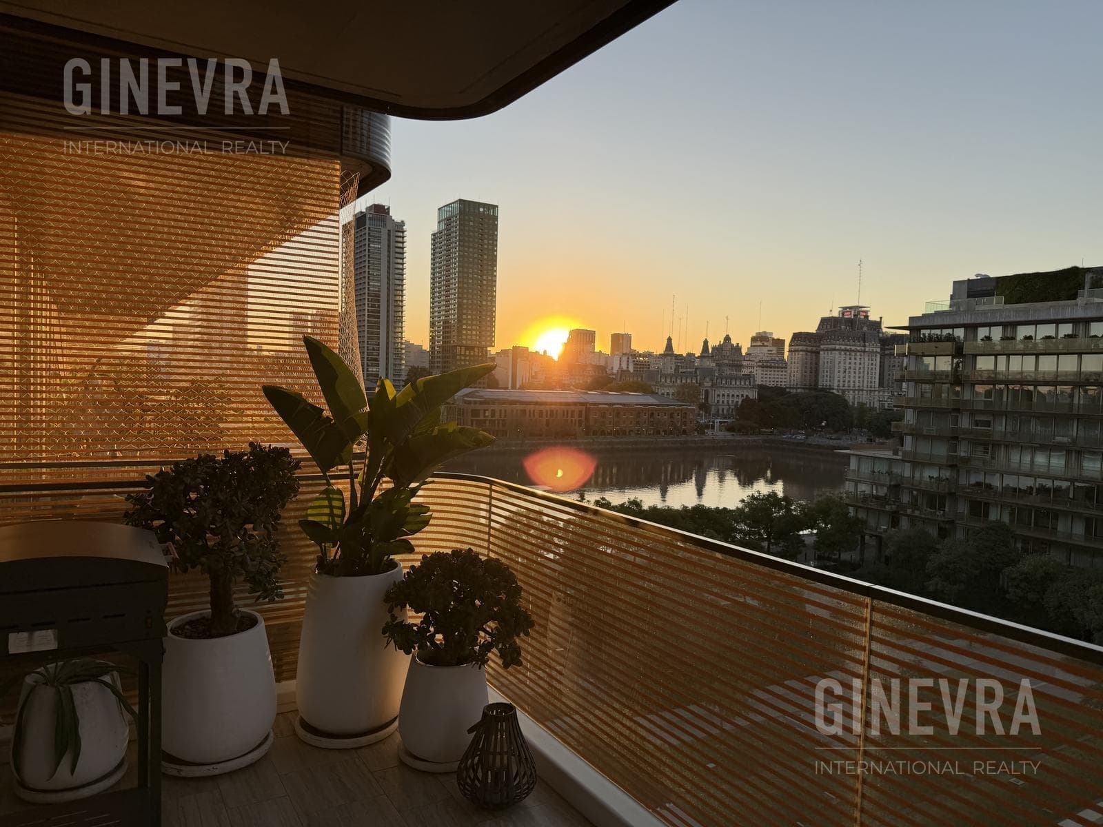 Apartment for Rent, 2-room, Oceana, Puerto Madero.