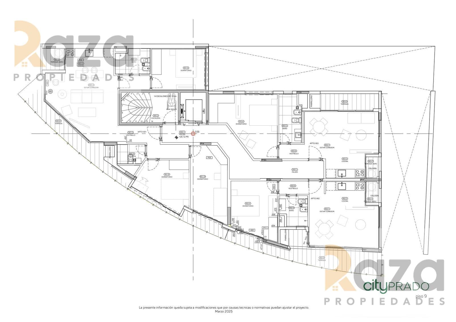 3-Bedroom Apartment for Sale in El Prado