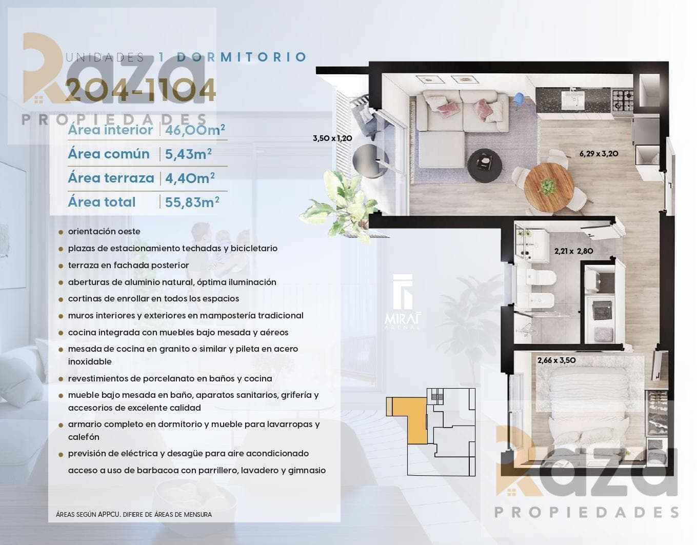 1-Bedroom Apartment for Sale in Cordon