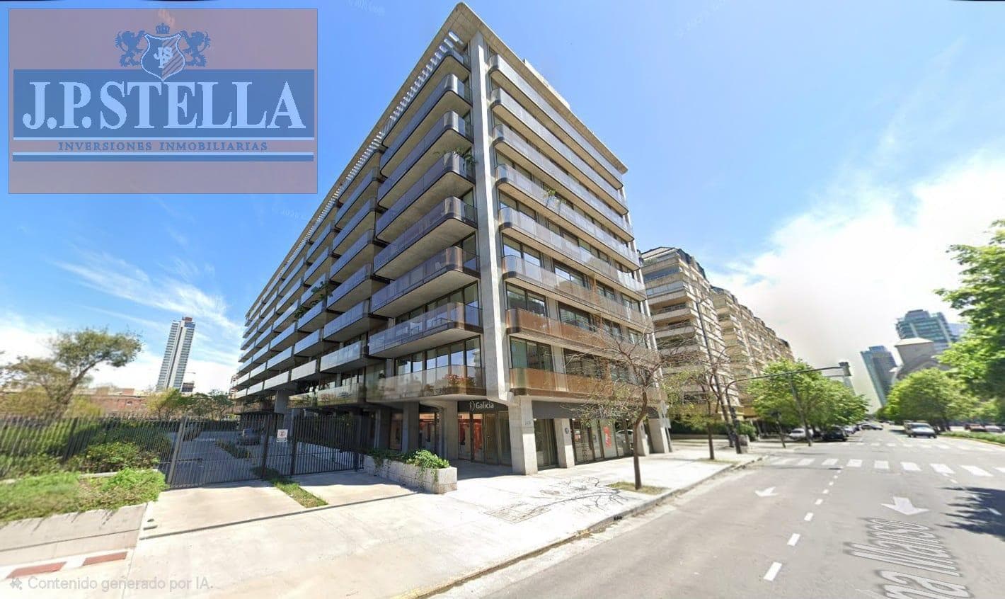Depto 3 Amb. (2 dormitorios en suite), cochera y baulera 155 m² - Puerto Madero