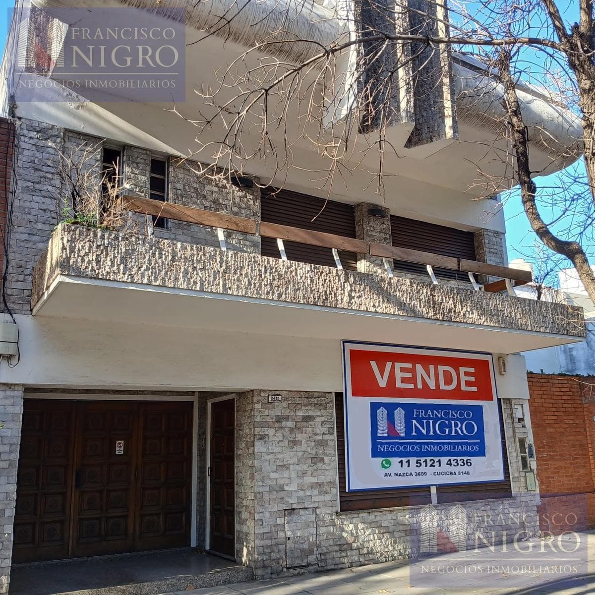 4-Room House for Sale in Villa Gral. Mitre