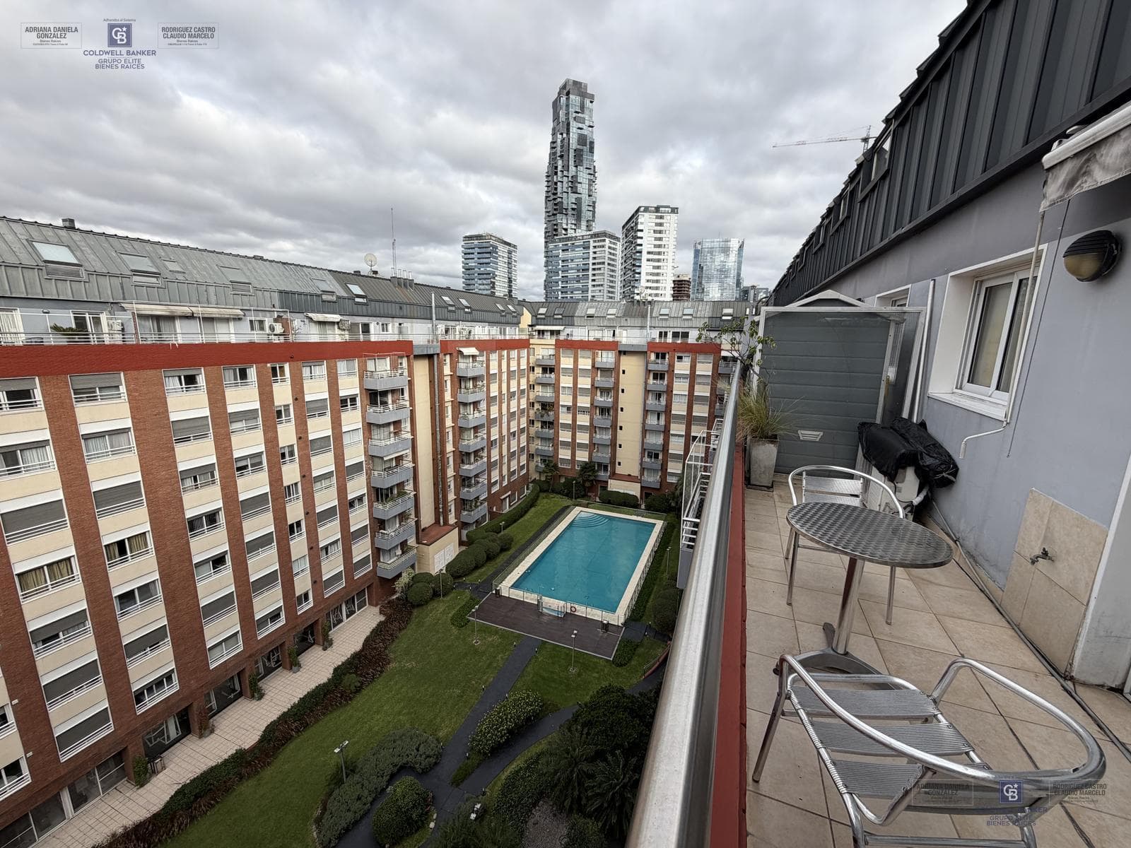 2-room apartment for sale in Puerto Madero, Terrazas del Puerto