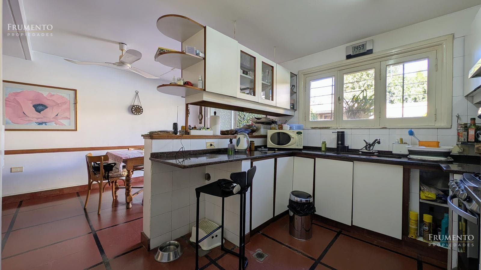 Excellent 5-Room House with Garden, Pool, and Garage in Bajo de Vicente López
