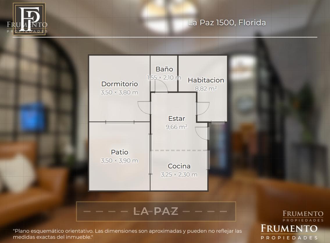 Brand-New 3-Room House in Florida—An Excellent Opportunity