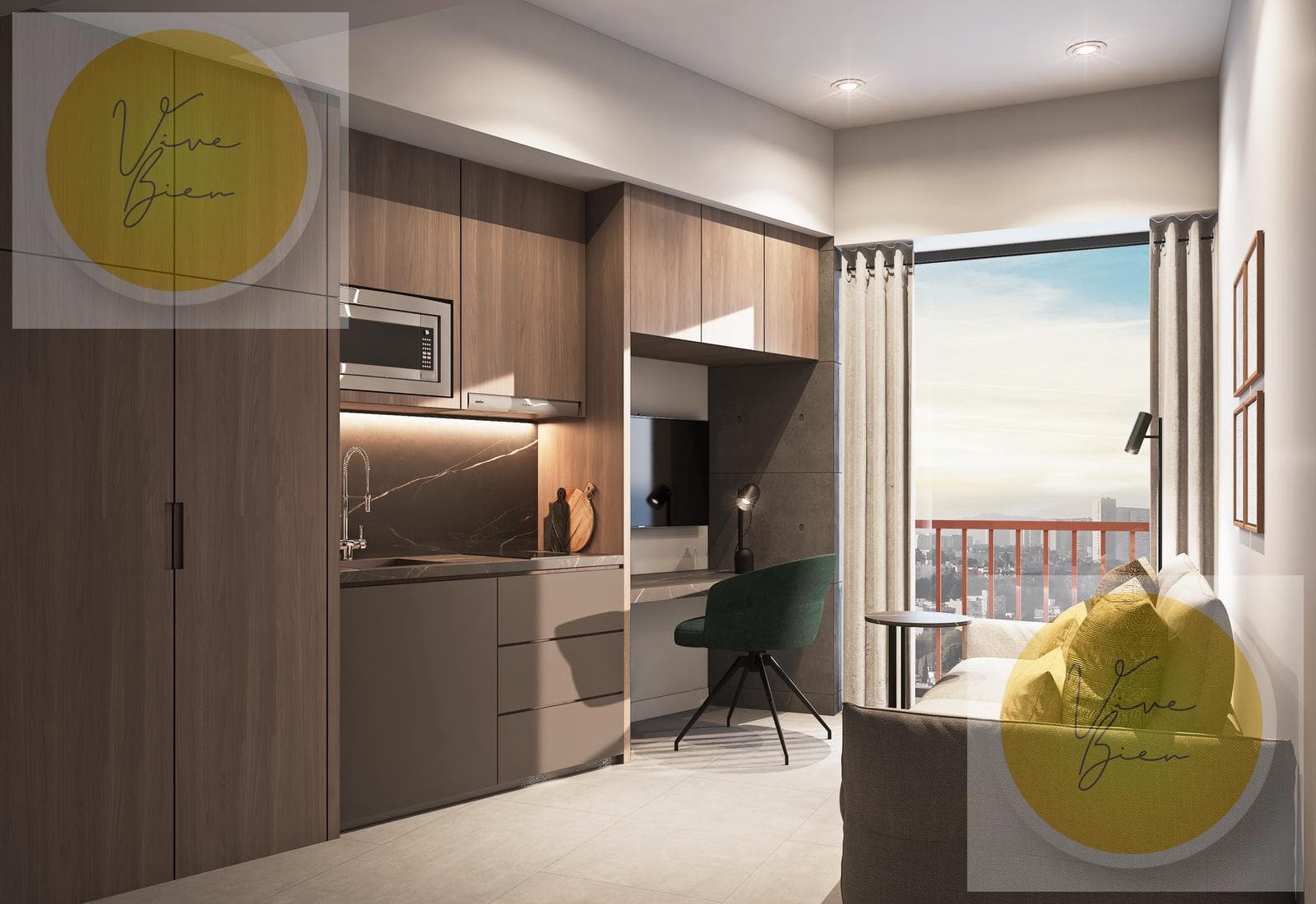 Lofts for Sale in Liverpool, Col. Juárez, Cuauhtémoc, Mexico City