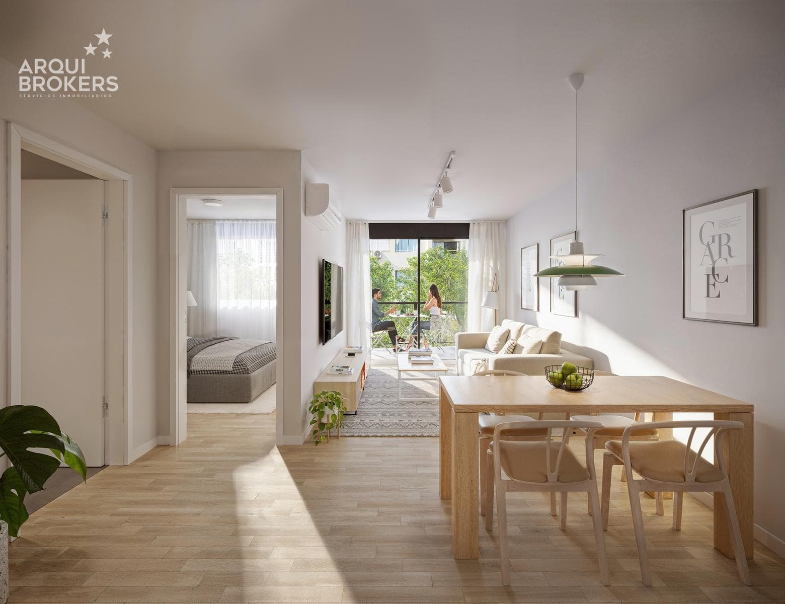 One-Bedroom Apartment for Sale in Cordón - 301