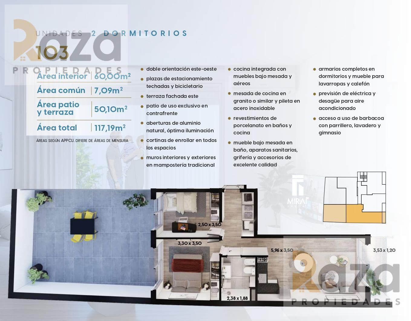 2-Bedroom Apartment for Sale in Cordon
