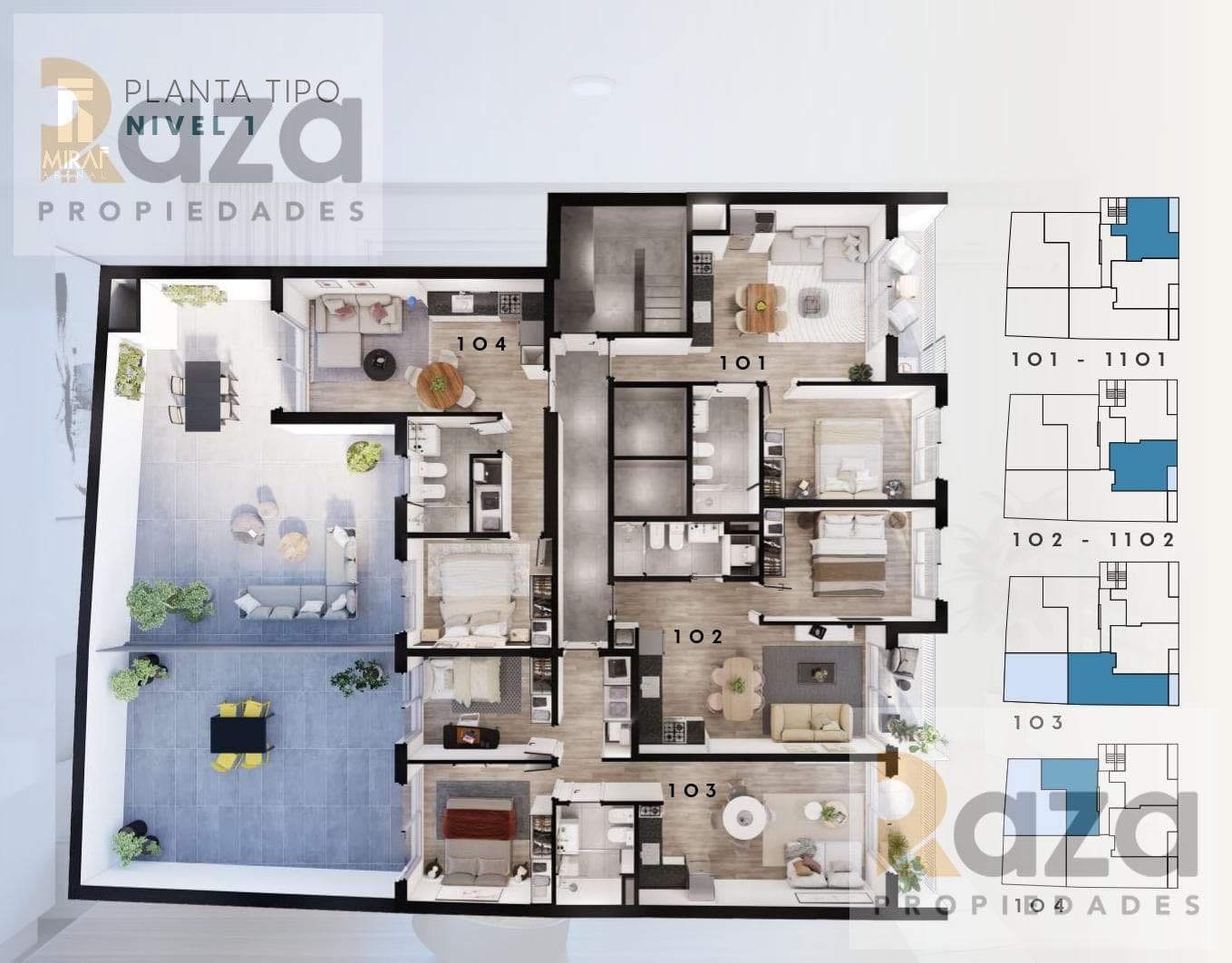 2-Bedroom Apartment for Sale in Cordon
