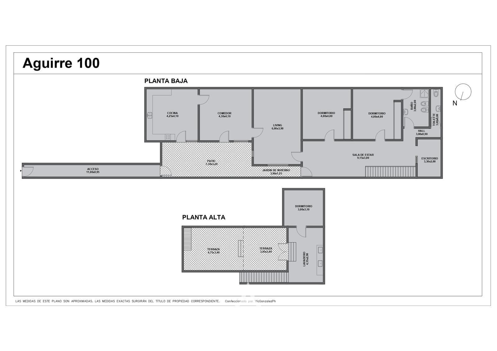 5-room apartments for sale in Villa Crespo