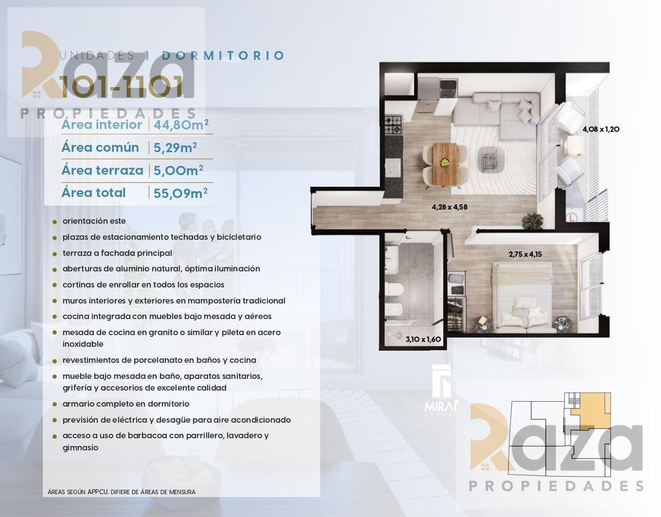 1-Bedroom Apartment for Sale in Cordon