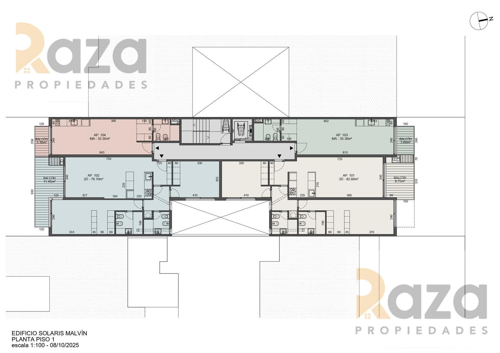 2-Bedroom Apartment for Sale in Malvín