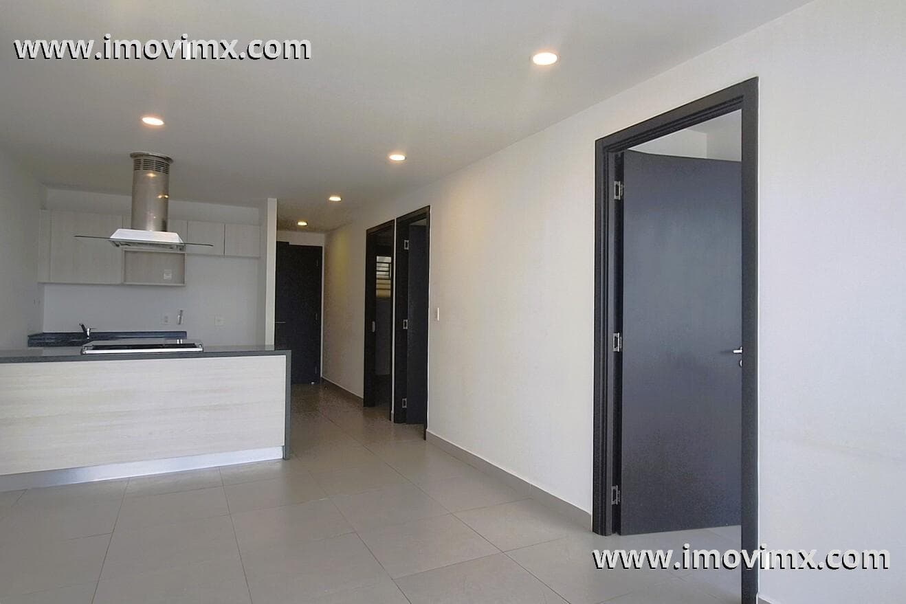 Apartment in the Capitolio Portales Norte residential complex, Benito Juárez borough, Mexico City.