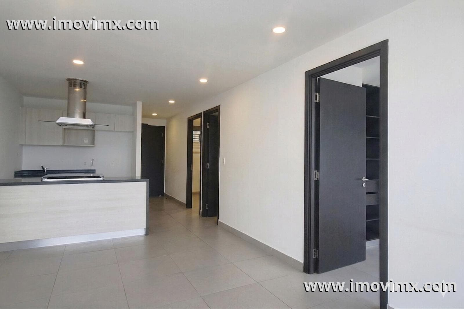 Apartment in the Capitolio Portales Norte residential complex, Benito Juárez borough, Mexico City.