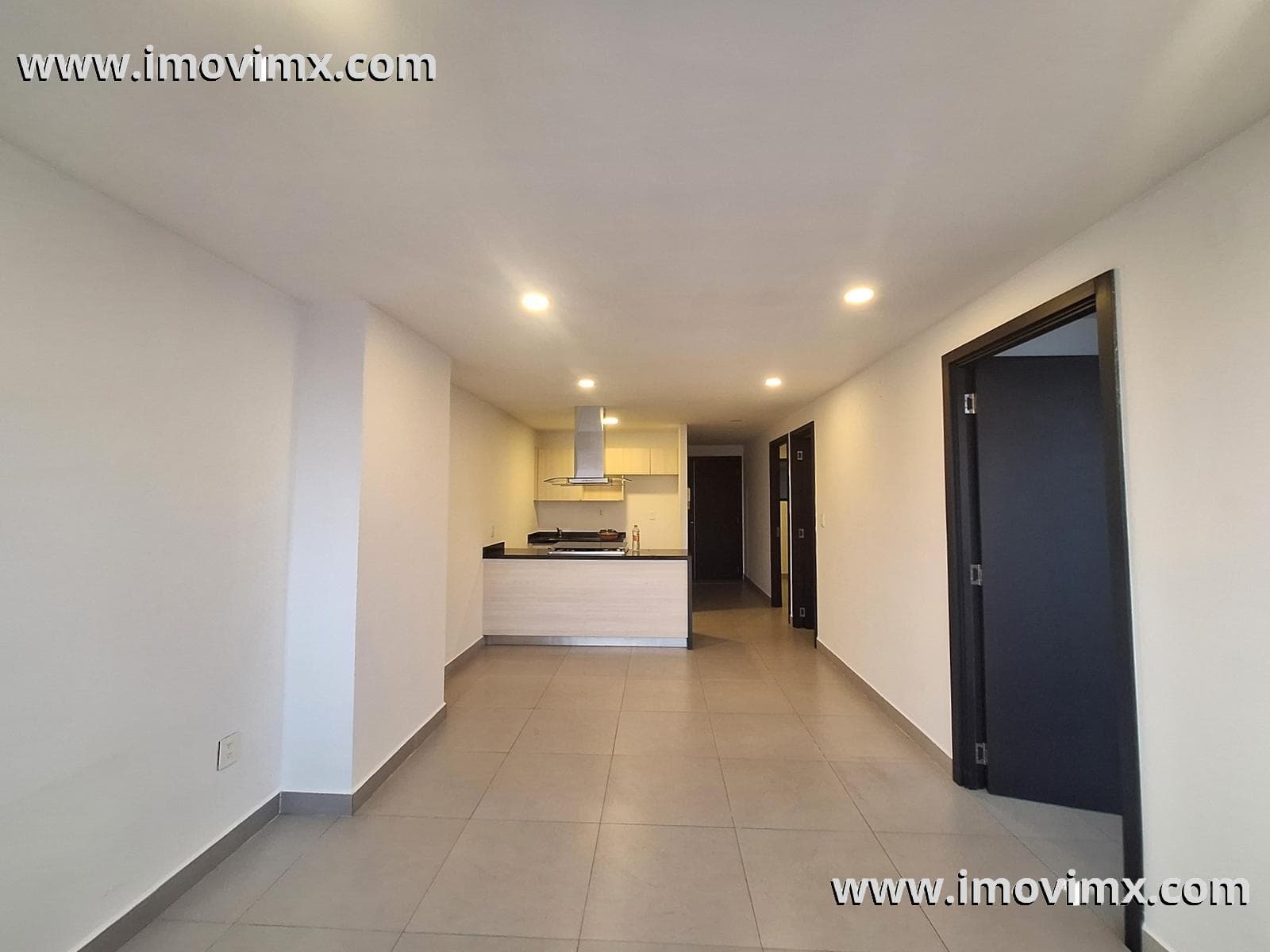 Apartment in the Capitolio Portales Norte residential complex, Benito Juárez borough, Mexico City.