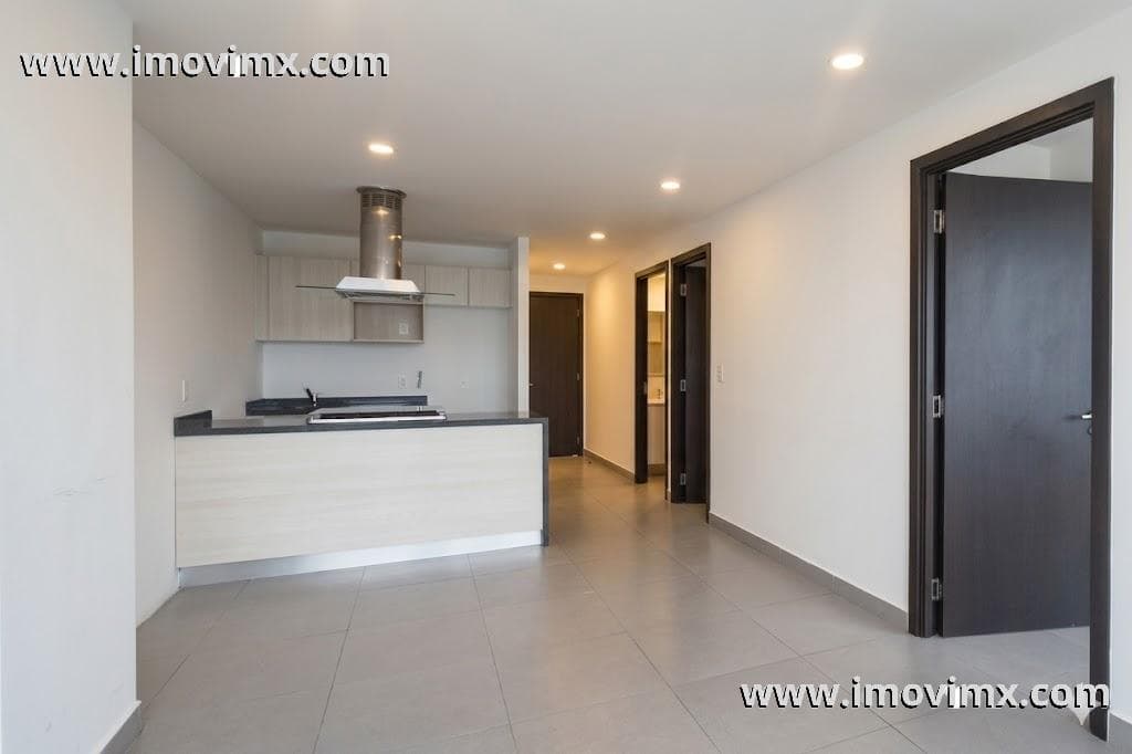 Apartment in the Capitolio Portales Norte residential complex, Benito Juárez borough, Mexico City.