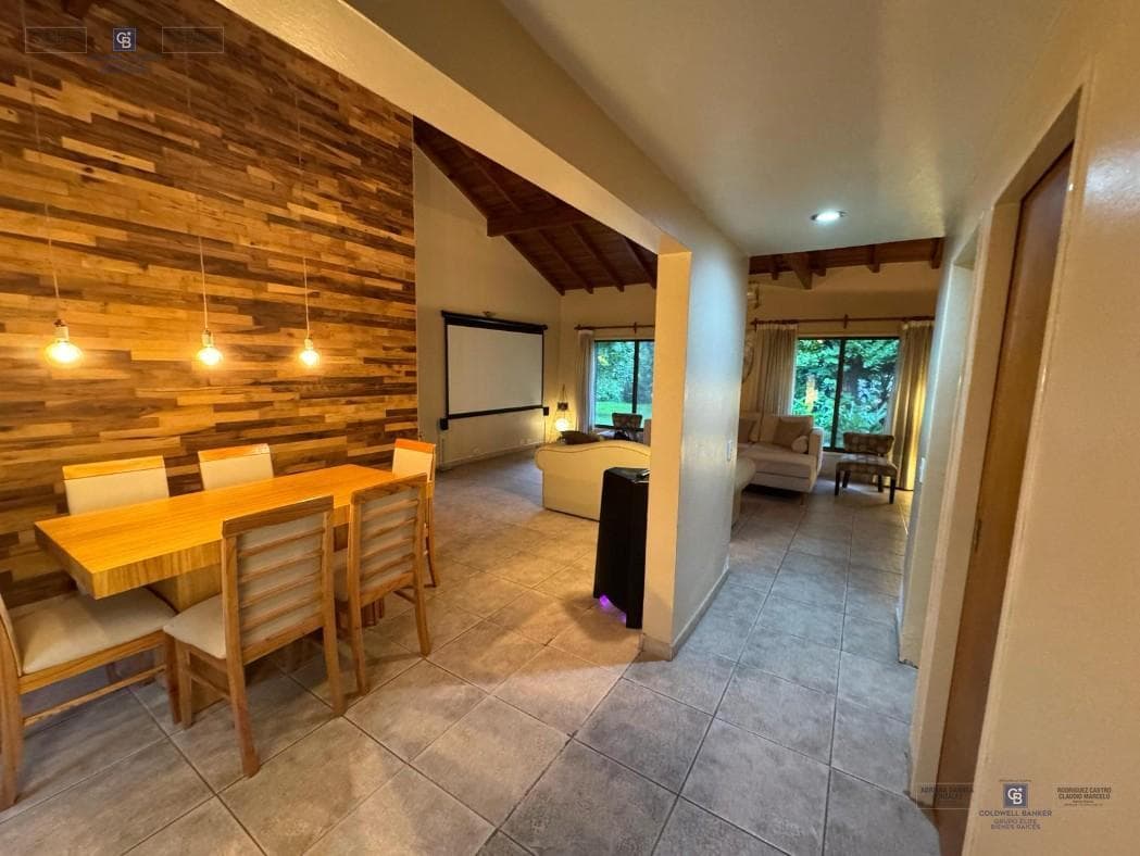 Venta casa 4 ambientes Pileta Garin Escobar Club de Campo Aranzazu