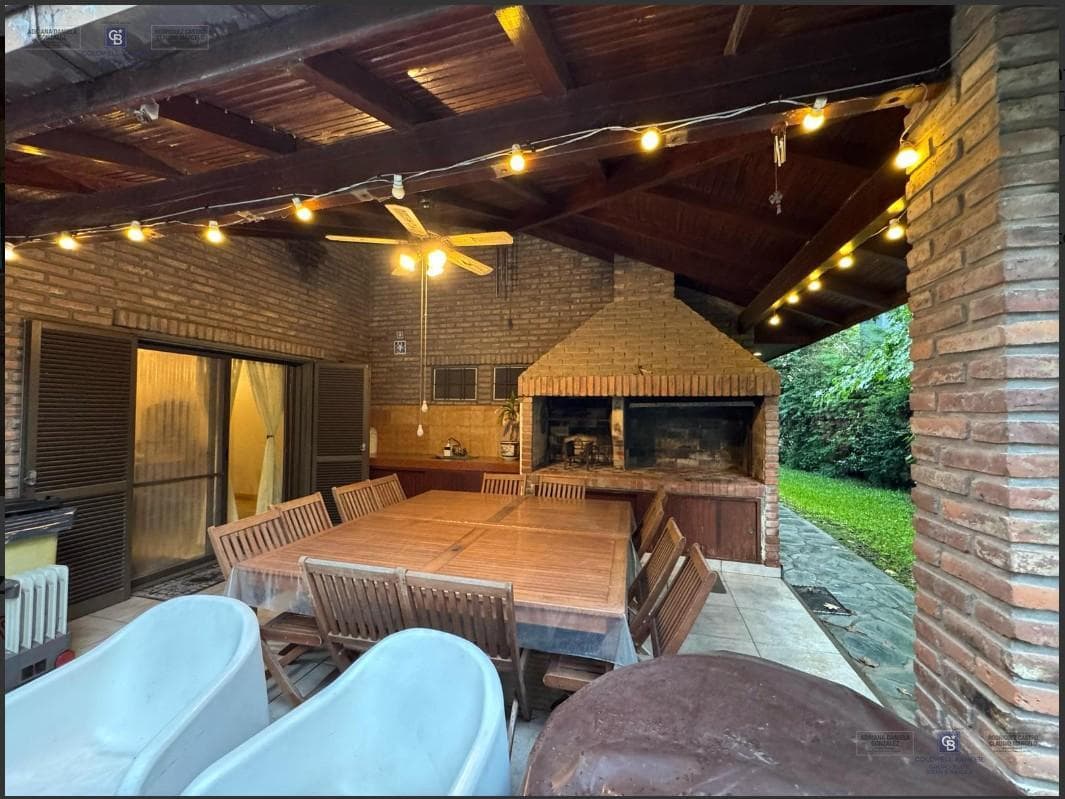 Venta casa 4 ambientes Pileta Garin Escobar Club de Campo Aranzazu