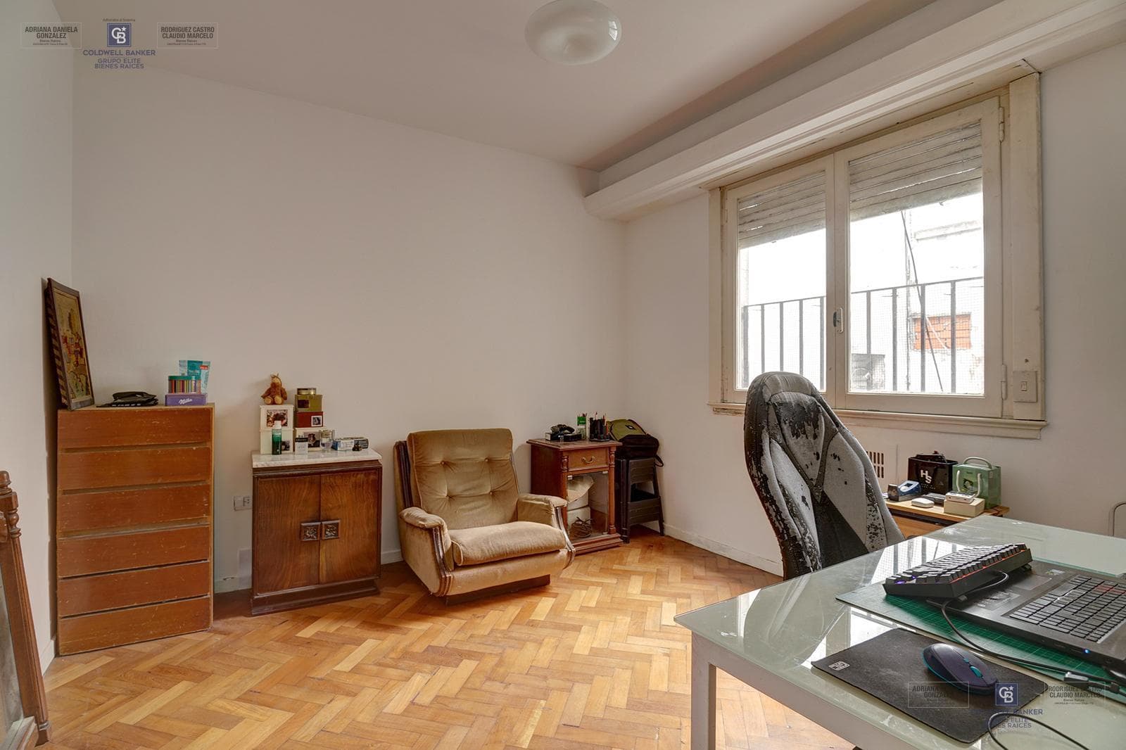 Venta Departamento 3 ambiente con dependencia, zona caballito norte.