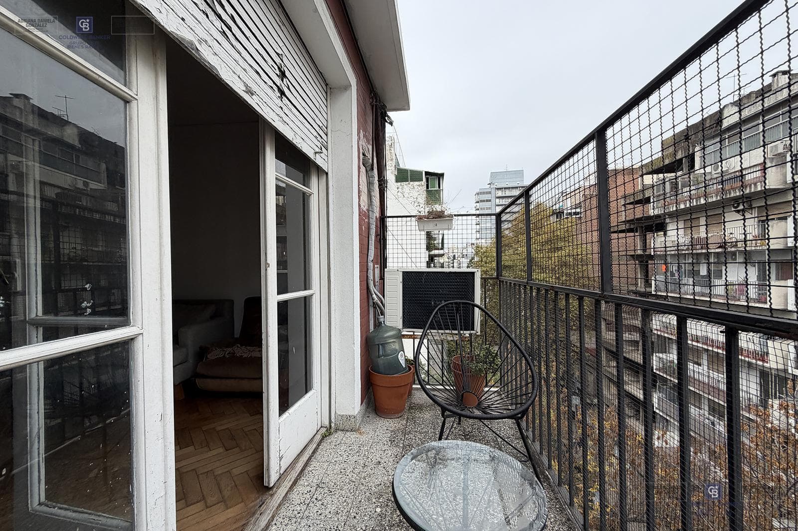 Venta Departamento 3 ambiente con dependencia, zona caballito norte.
